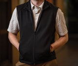 Charles River Men's Seaport Full Zip Perf Vest Charles River