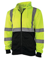 Charles River Men's Hi-Vis Full Zip Jacket Charles River