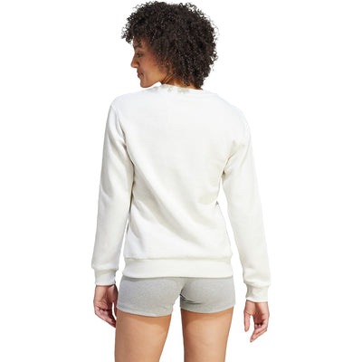 adidas Women's Essentials 3-Stripes Fleece Sweatshirt