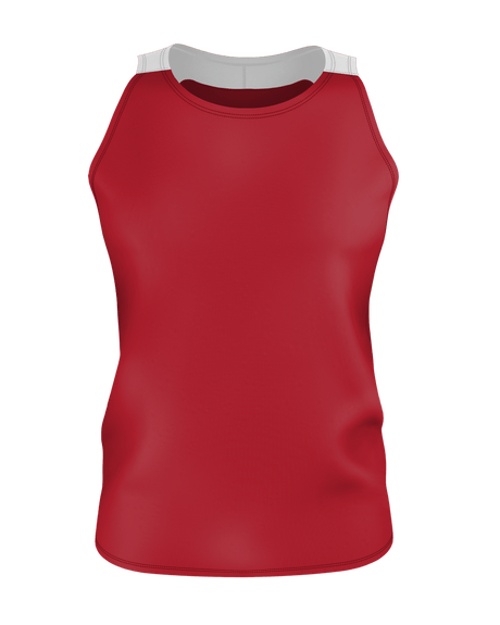 Alleson Youth Loose Fit Track Tank Alleson