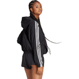 adidas Women's Essentials 3-Stripes Woven Windbreaker adidas