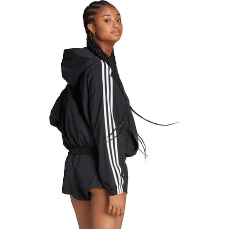 adidas Women's Essentials 3-Stripes Woven Windbreaker adidas