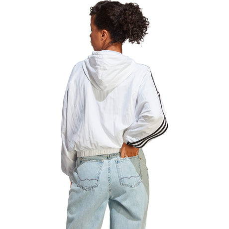 adidas Women's Essentials 3-Stripes Woven Windbreaker adidas