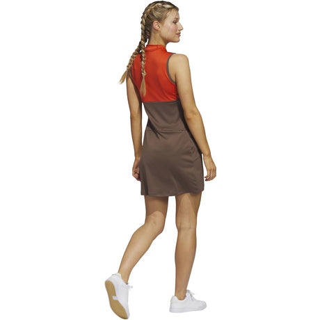adidas Women's Ultimate365 Tour Colorblocked Golf Dress adidas