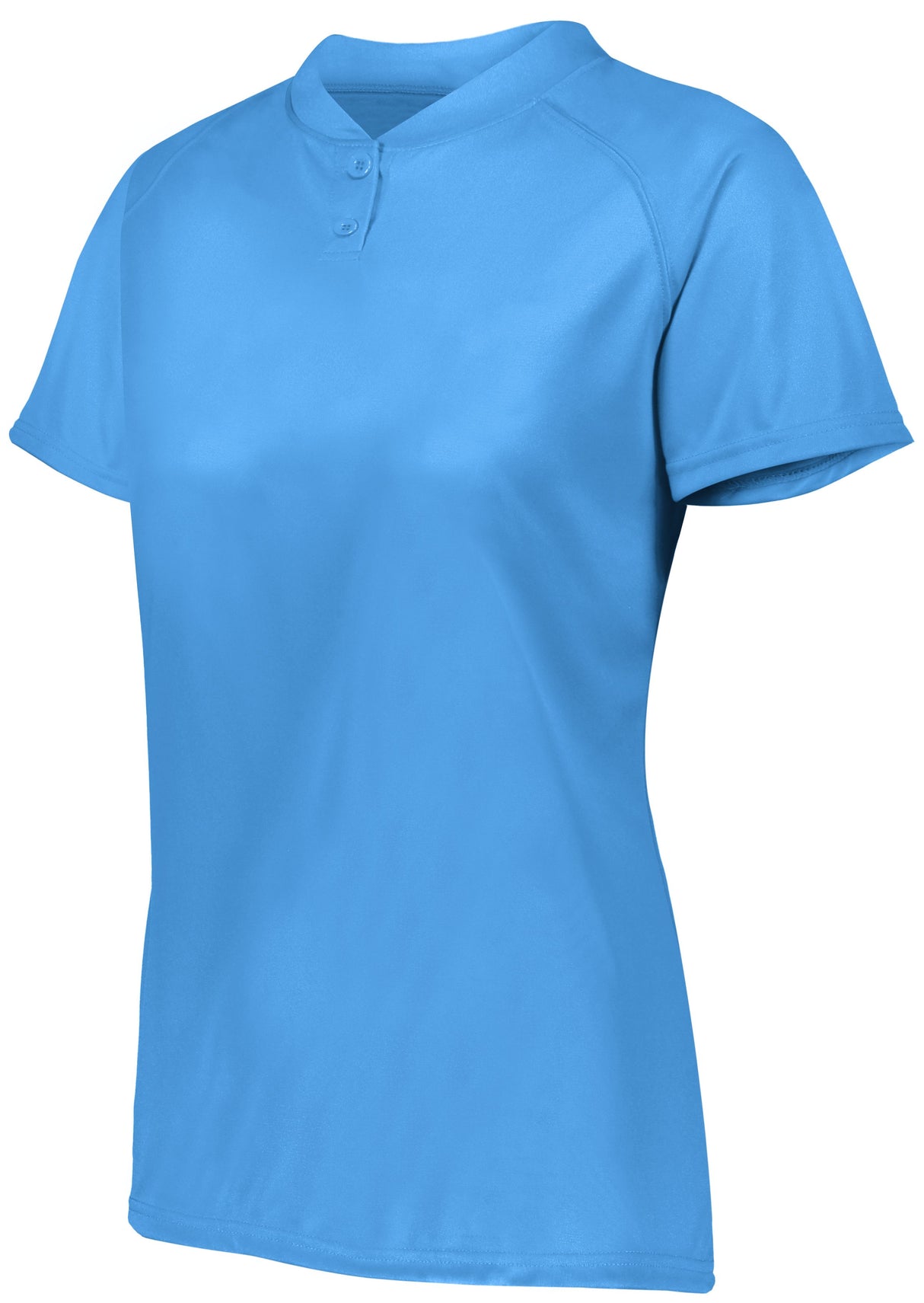 Augusta Ladies Attain Wicking Two-Button Softball Jersey