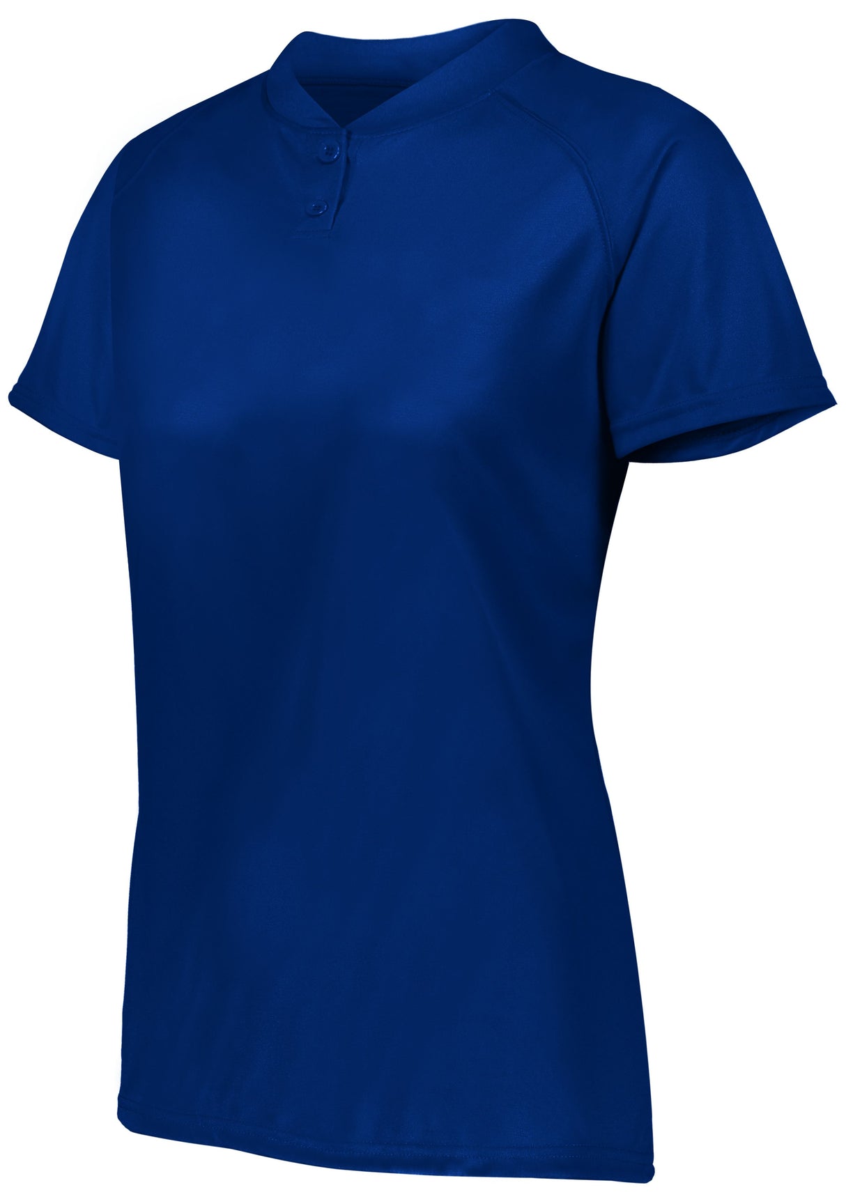 Augusta Ladies Attain Wicking Two-Button Softball Jersey