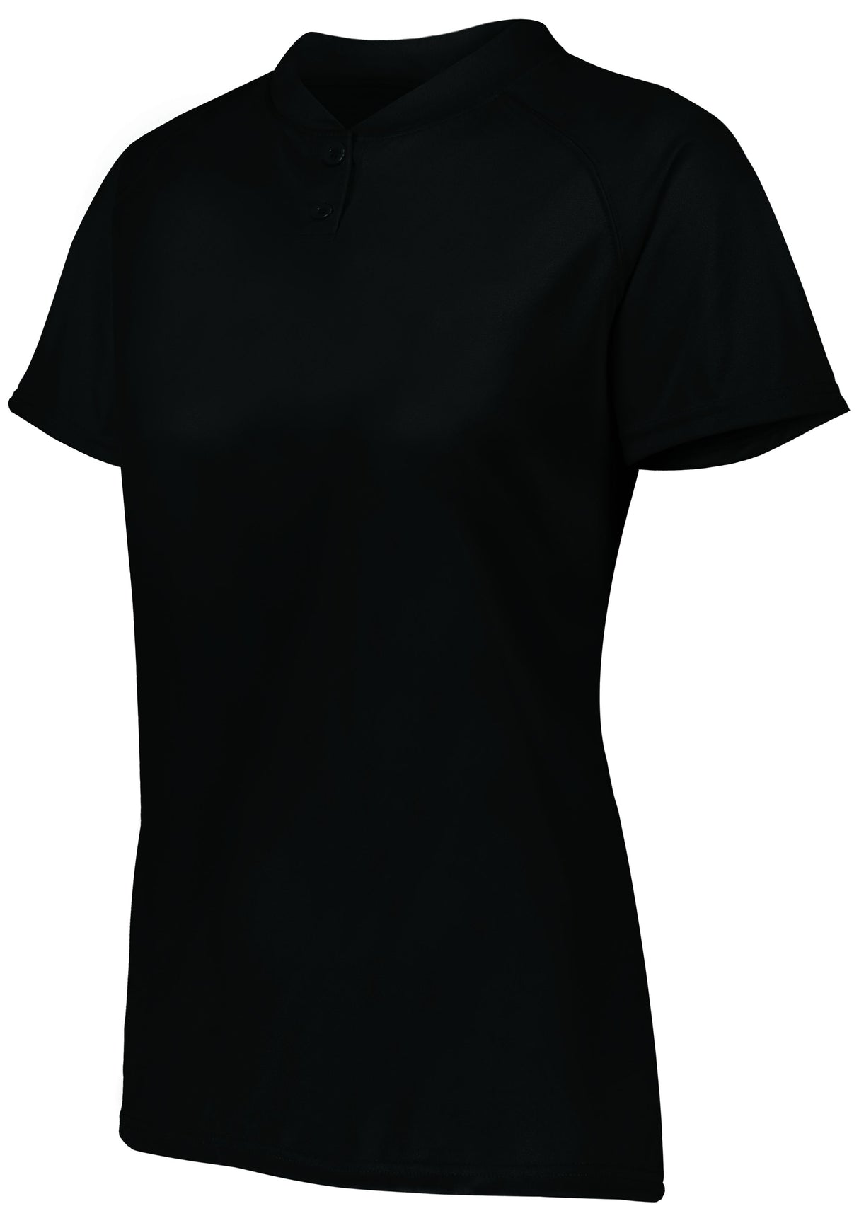 Augusta Ladies Attain Wicking Two-Button Softball Jersey