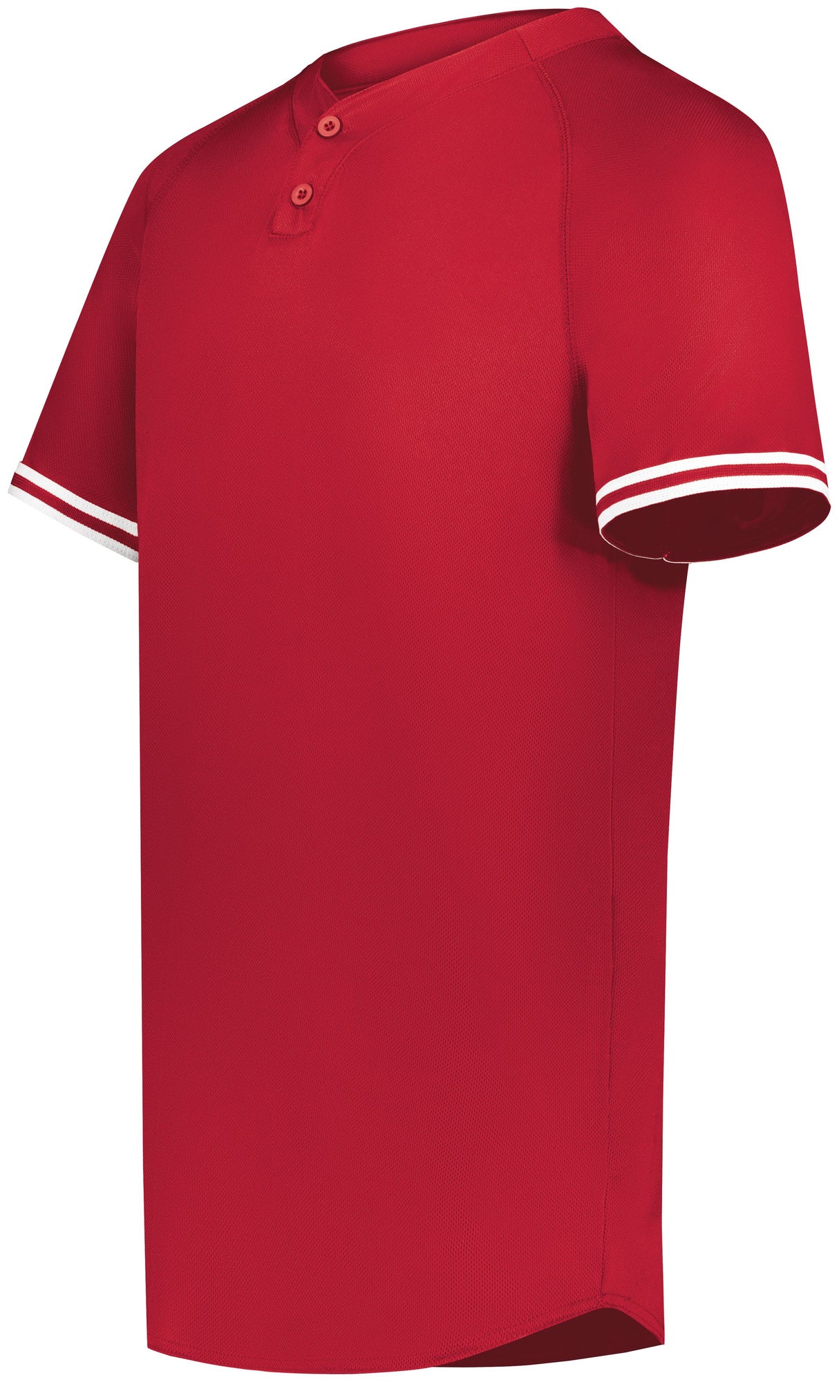 Augusta Men's Cutter+ Henley Baseball Jersey