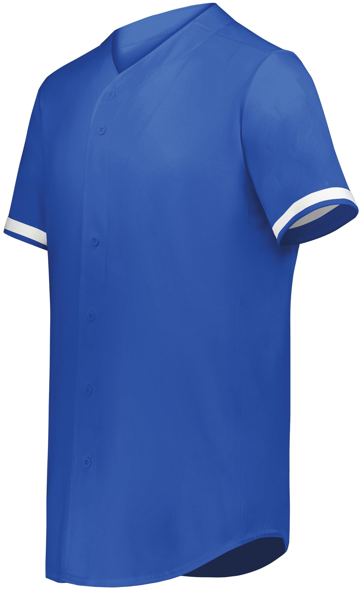 Augusta Men's Cutter+ Full Button Baseball Jersey