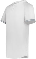 Augusta Men's Cutter+ Henley Baseball Jersey