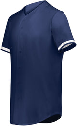 Augusta Men's Cutter+ Full Button Baseball Jersey
