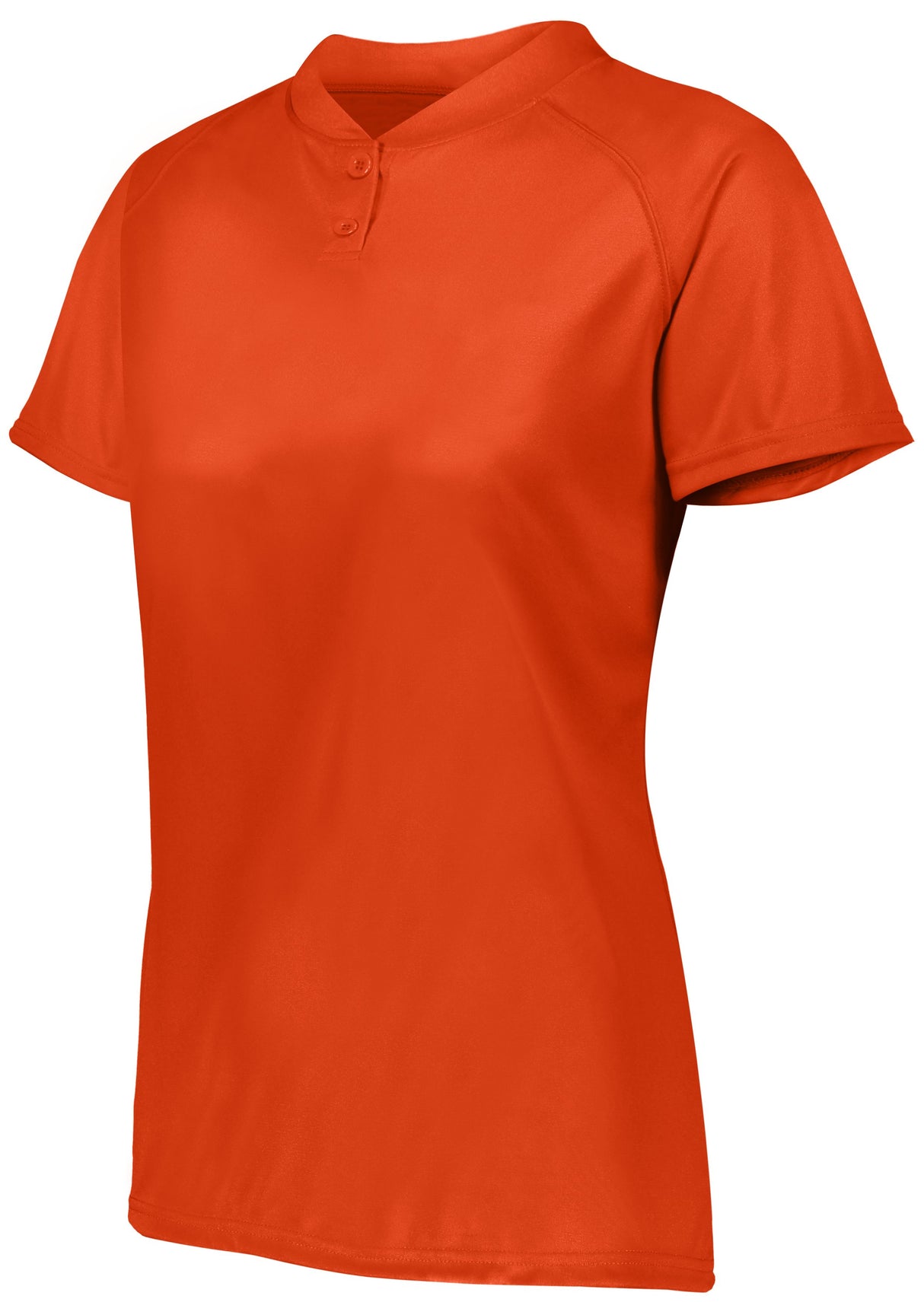 Augusta Ladies Attain Wicking Two-Button Softball Jersey