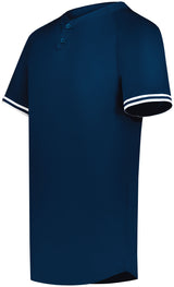 Augusta Men's Cutter+ Henley Baseball Jersey