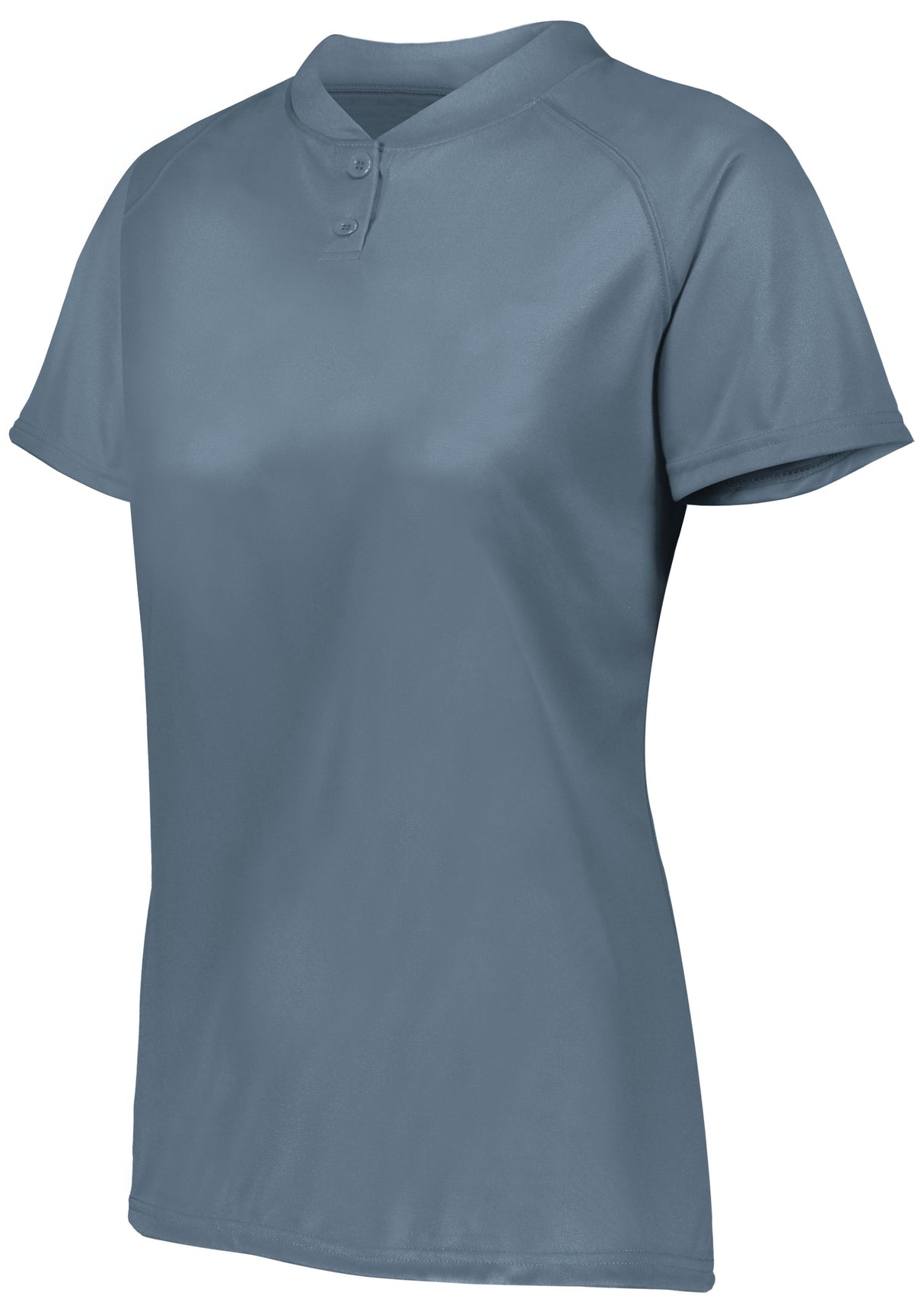Augusta Ladies Attain Wicking Two-Button Softball Jersey
