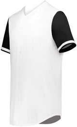 Augusta Men's Cutter+ Full Button Baseball Jersey