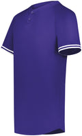 Augusta Men's Cutter+ Henley Baseball Jersey