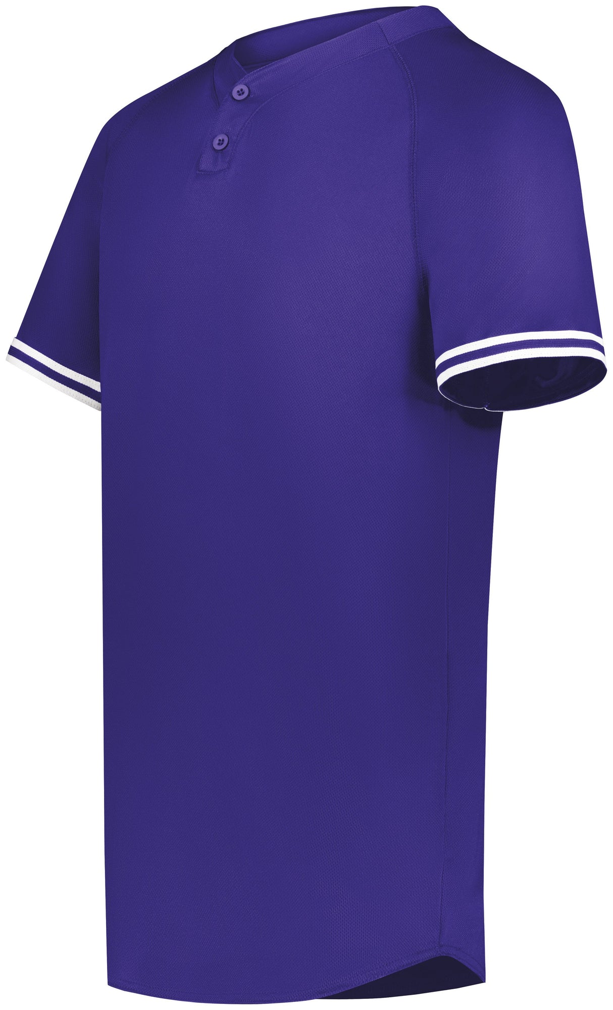 Augusta Men's Cutter+ Henley Baseball Jersey