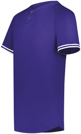 Augusta Men's Cutter+ Henley Baseball Jersey