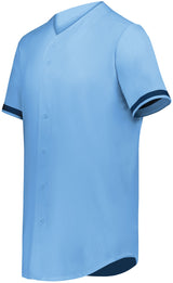 Augusta Men's Cutter+ Full Button Baseball Jersey