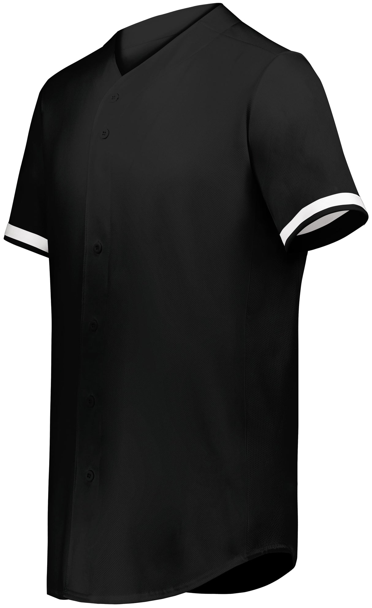 Augusta Men's Cutter+ Full Button Baseball Jersey
