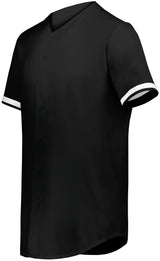 Augusta Men's Cutter+ Full Button Baseball Jersey