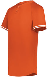 Augusta Men's Cutter+ Henley Baseball Jersey