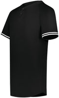Augusta Men's Cutter+ Henley Baseball Jersey