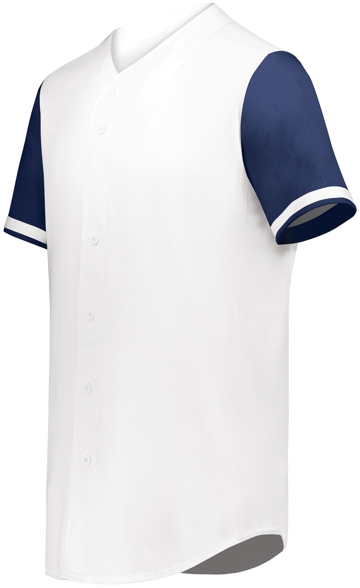 Augusta Men's Cutter+ Full Button Baseball Jersey