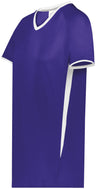 Augusta Ladies Cutter+ V-Neck Softball Jersey