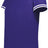 Augusta Ladies Cutter+ Henley Softball Jersey Augusta