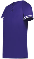 Augusta Ladies Cutter+ Henley Softball Jersey Augusta