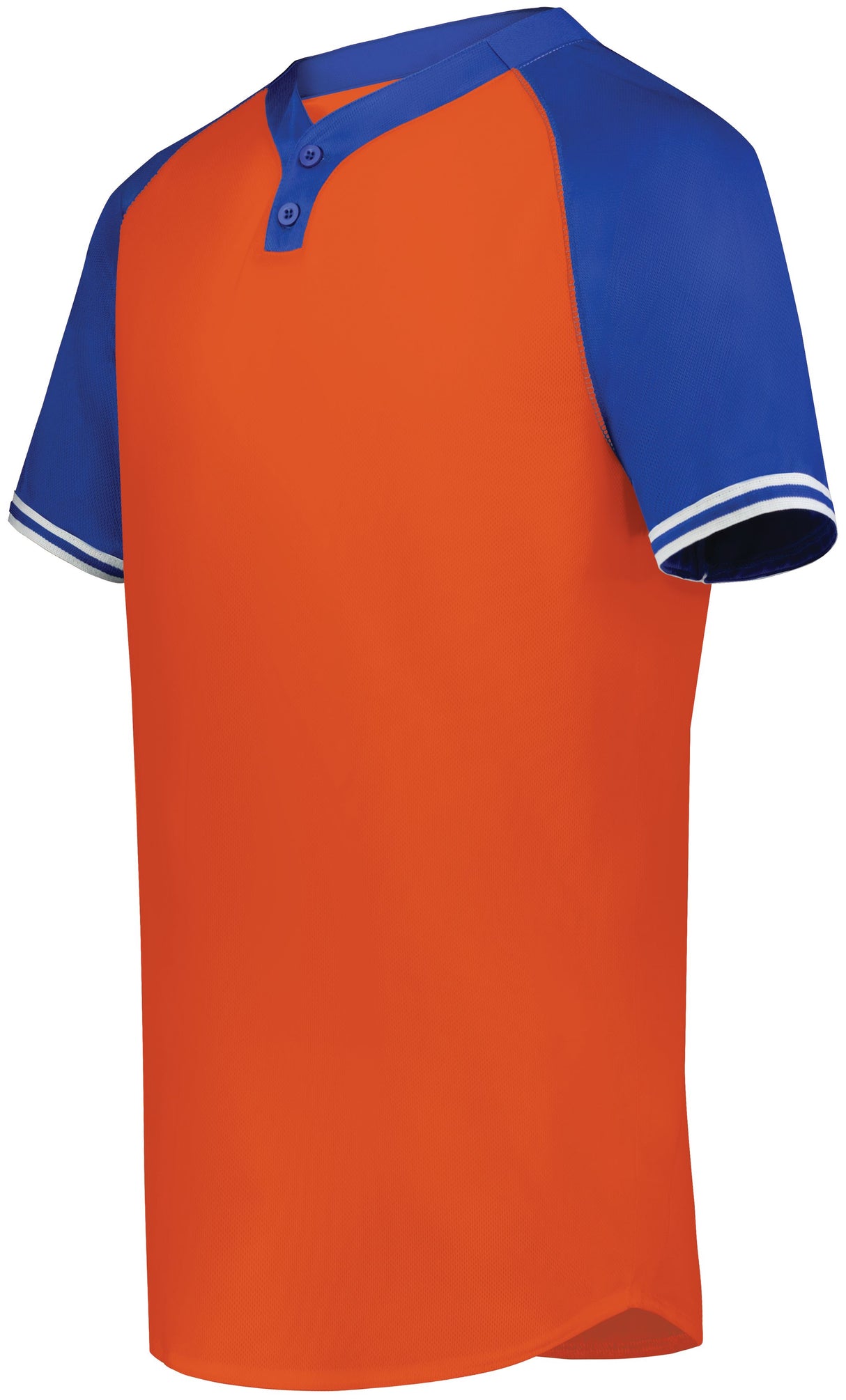 Augusta Men's Cutter+ Henley Baseball Jersey
