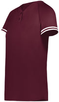 Augusta Ladies Cutter+ Henley Softball Jersey Augusta