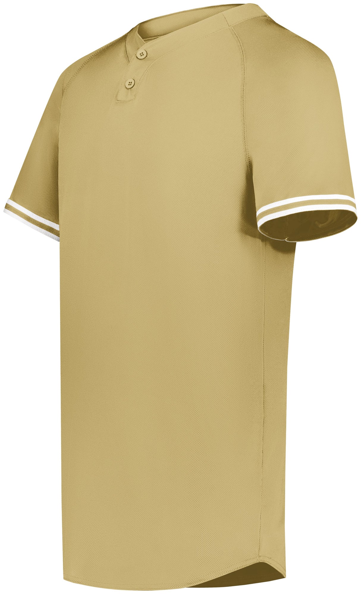 Augusta Men's Cutter+ Henley Baseball Jersey
