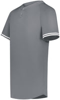 Augusta Men's Cutter+ Henley Baseball Jersey