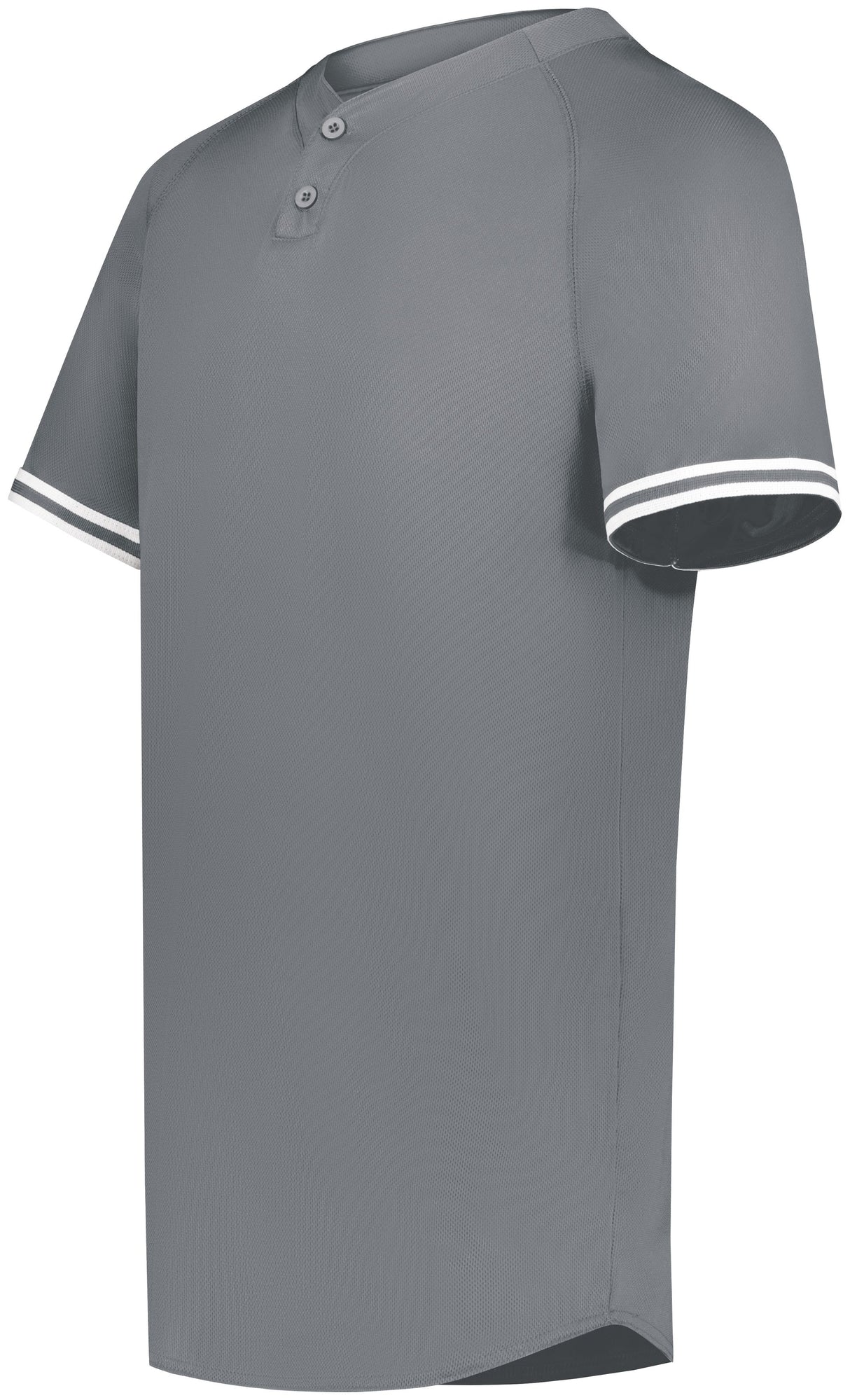 Augusta Men's Cutter+ Henley Baseball Jersey