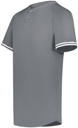 Augusta Men's Cutter+ Henley Baseball Jersey