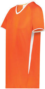 Augusta Ladies Cutter+ V-Neck Softball Jersey