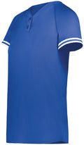 Augusta Ladies Cutter+ Henley Softball Jersey Augusta