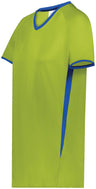 Augusta Ladies Cutter+ V-Neck Softball Jersey