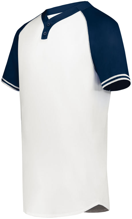 Augusta Youth Cutter+ Henley Baseball Jersey Augusta