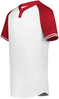 Augusta Men's Cutter+ Henley Baseball Jersey