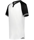 Augusta Men's Cutter+ Henley Baseball Jersey