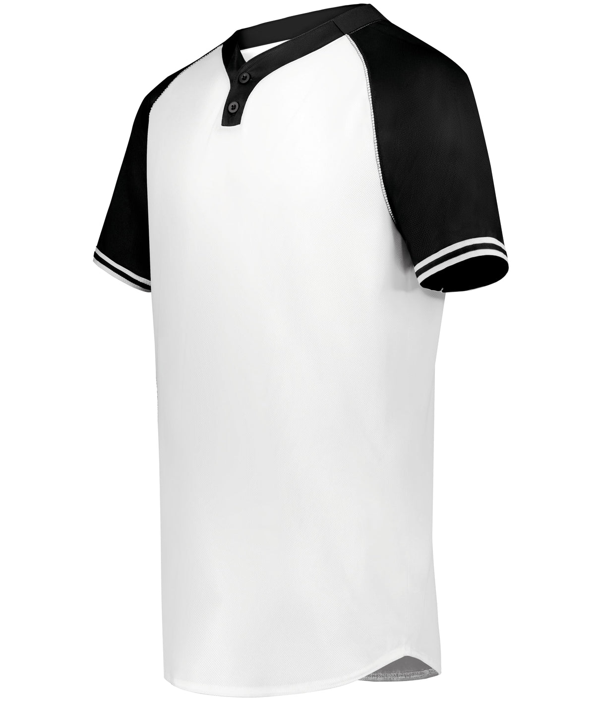 Augusta Men's Cutter+ Henley Baseball Jersey