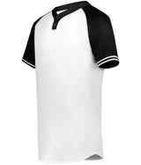 Augusta Men's Cutter+ Henley Baseball Jersey