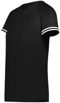Augusta Ladies Cutter+ Henley Softball Jersey Augusta