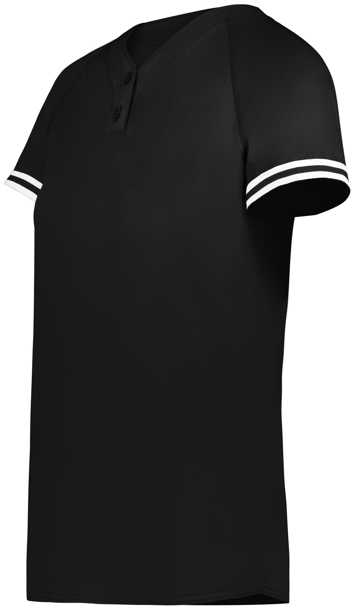 Augusta Ladies Cutter+ Henley Softball Jersey Augusta