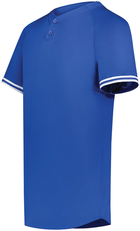 Augusta Youth Cutter+ Henley Baseball Jersey Augusta