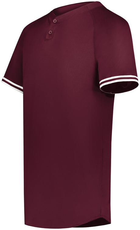 Augusta Youth Cutter+ Henley Baseball Jersey Augusta