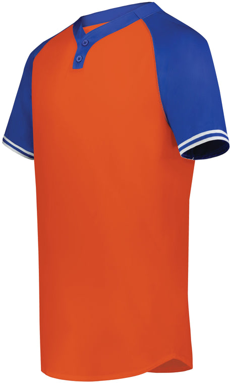 Augusta Youth Cutter+ Henley Baseball Jersey Augusta